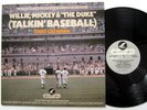 Terry Cashman WILLIE, MICKEY & The DUKE Talkin Baseball LP 1981 MINT-    a7933
