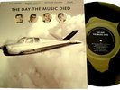 THE DAY THE MUSIC DIED  Buddy Holly, R.Valens, Big Bopper, Dion VINYLE LIMITÉ