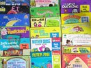 Vintage Vinyl (22) Lot: Disney & Peter Pan, Kid Stuff Read Along Books + 45 RPM