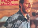 Hannes Wader -Hannes Wader singt Arbeiterlieder-LP Vinyl 1977, Philips 6305 342