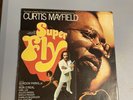 CURTIS MAYFIELD Curtom CRS 8014 ST SUPER FLY  ORIGINAL DIE CUT  VG++/NM-  LISTEN