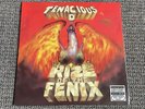 Tenacious D - Rize Of The Fenix Vinyl Record BLACK 2012 Rare Jack Black