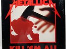 METALLICA Kill ‘em All 1983 Elektra  (VINYL)        (31107)