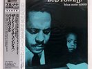 BUD POWELL SCENE CHANGES, VOL. 5 BLUE NOTE BST4009 JAPAN OBI HEAVY WEIGHT LP