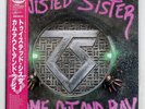 TWISTED SISTER COME OUT AND PLAY ATLANTIC P13233 JAPAN OBI VINYL LP