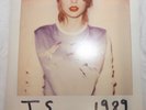 Taylor Swift 1989 RSD Pink Crystal Clear Vinyl,  Numbered, 743/3750
