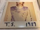 Taylor Swift 1989 RSD Pink Crystal Clear Vinyl, Ltd Ed, Numbered, 1273/3750
