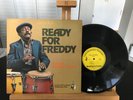CARLOS “PATATO” VALDEZ READY FOR FREDDY LATIN PERCUSSION VENTURES LPV419 USA