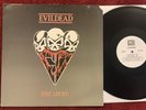 EvilDead Rise Above Ep 1988 RC Recs Vinyl Out Of Print VG/VG cut  RARE THRASH