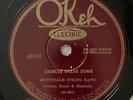 SCOTTDALE STRING BAND (OK 45103) CHINESE BREAK DOWN/IN THE SHADE OF THE PARASOL
