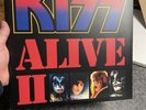 Kiss Alive II Vinyl Black 2 Lp 2014 Gatefold Reissue