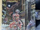 Iron Maiden 1986 Somewhere In Time LP Capitol Records SJ-12524 Shrink