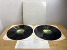 THE BEATLES WHITE ALBUM DOUBLE VINYL LP APPLE RECORDS PCS 7067 PHOTOS & POSTER