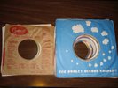 (100) 45 RECORD COMPANY SLEEVES - VARIOUS
