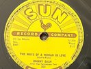 1958 Country 78 rpm - JOHNNY CASH 