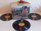 Woodstock   Orig Soundtrack K60001 UK Atlantic  triple tri-fold LP  All EX