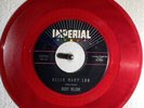 RARE RED WAX Ricky Nelson 45   Hello Mary Lou / Travelin' Man   Imperial X5741