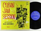 Julio Gutierrez - Cuban Jam Session Vol. 1 LP - Panart Mono VG++