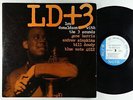 Lou Donaldson with the Three Sounds - LD+3 LP - Blue Note Mono DG RVG 47 W 63rd