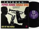 Pepper Adams & Donald Byrd - Out Of This World LP - Warwick W2041ST OG Press DG