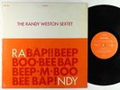 Randy Weston Sextet - Randy   LP - Bakton - BRS 1001 OG Press DG Shrink