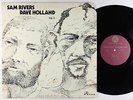 Sam Rivers & Dave Holland - Vol. 2 LP - Improvising Artists VG+