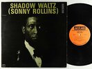 Sonny Rollins - Shadow Waltz LP - Jazzland - AM 86 Mono