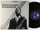 Sonny Rollins - Worktime LP - Prestige - PRST 7246 Reissue VG+