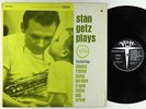 Stan Getz - Stan Getz Plays LP - Verve - V6-8133 DG