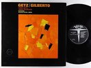 Stan Getz & Joao Gilberto - Getz/Gilberto LP - Verve - V-8545 Mono VG+