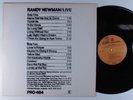 RANDY NEWMAN Live REPRISE LP NM promo h