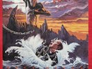 Vintage and rare Dio Holy Diver Vinyl Album LP 1983 Warner Bros VG+
