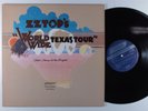 ZZ TOP World Wide Texas Tour LONDON LP VG++/NM promo h