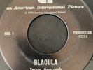 Radio Spot 45 BLACULA 1972 Horror Blaxploitation William Marshall HEAR