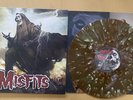 MISFITS - THE DEVIL'S RAIN 2011 LTD TO 300 SPLATTER VINYL 3D COVER DANZIG PUNK