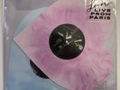 Taylor Swift - Lover Live From Paris Heart Shaped Vinyl Very Rare