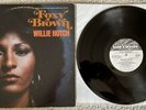 WILLIE HUTCH - Foxy Brown OST MOTOWN EX Vinyl LP -White Label Promo WLP M6-811S1