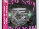 TWISTED SISTER COME OUT AND PLAY ATLANTIC P13233 JAPAN OBI VINYL LP