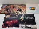 5 Vinyl Records Molly Hatchet Bob Seger Allman Bros Santana Etc