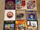 VINTAGE GRATEFUL DEAD JERRY GARCIA VINYL ORIGINAL LP 23 RECORD LOT