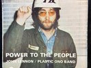 JOHN LENNON Power To The People 1971 Original 7