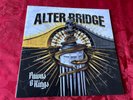 ALTER BRIDGE - PAWNS & KINGS. 2022 LTD EDITION GOLD SWIRL VINYL LP NEAR MINT