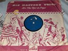 ELVIS PRESLEY 78 RPM BLUE MOON / I DON'T CARE IF THE SUN... 1956 UK HMV POP. 272
