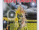 IRON MAIDEN S/T EMI EMS81327 JAPAN VINYL LP