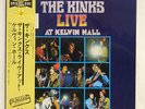 KINKS LIVE AT KELVIN HALL PRT SP205027 JAPAN OBI VINYL LP