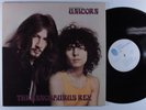 TYRANNOSAURUS REX Unicorn BLUE THUMB LP VG++ gatefold with poster h