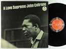 John Coltrane - A Love Supreme LP - Impulse - AS-77 Stereo RVG