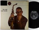 Lee Konitz - The Real Lee Konitz LP - Atlantic - 1273 Black Label Mono DG