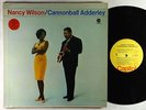 Nancy Wilson/Cannonball Adderley - S/T LP - Capitol - SM-1657 VG+