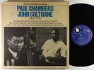 Paul Chambers & John Coltrane - High Step 2xLP - Blue Note Mono